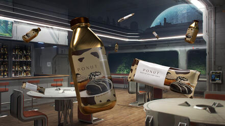 diy product in space project