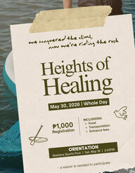 heights of heailng invitation